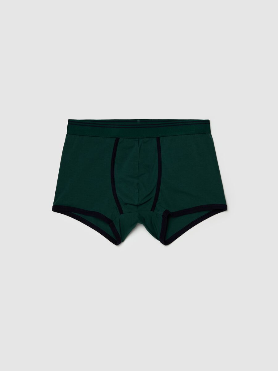 Boxer shorts with contrasting details_4