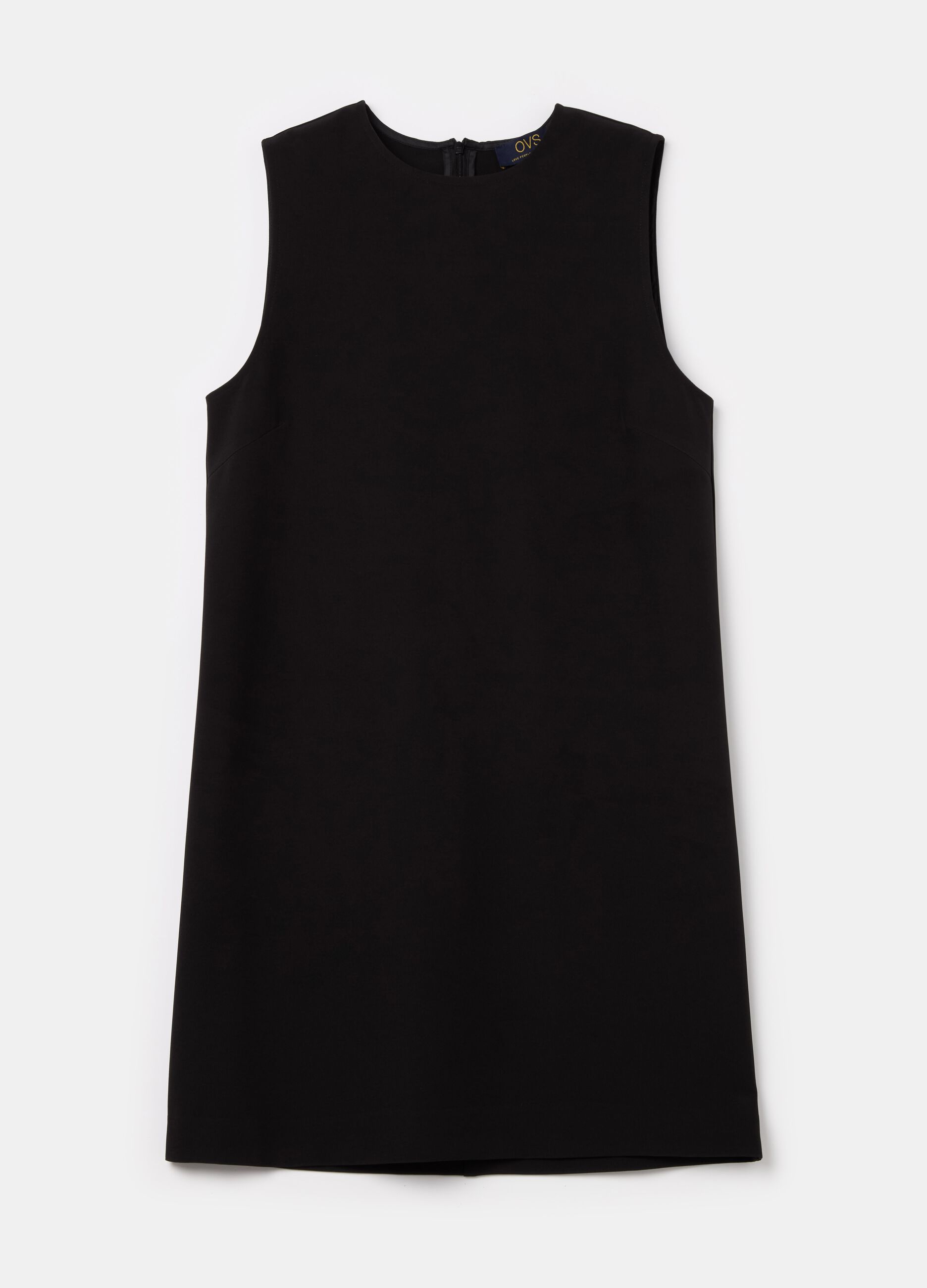 Short sleeveless dress