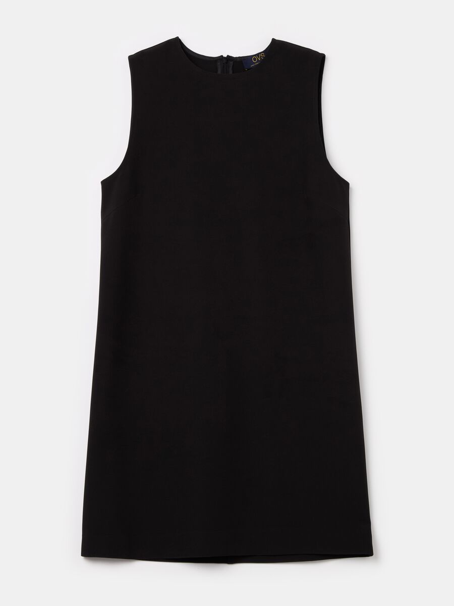 Short sleeveless dress_4