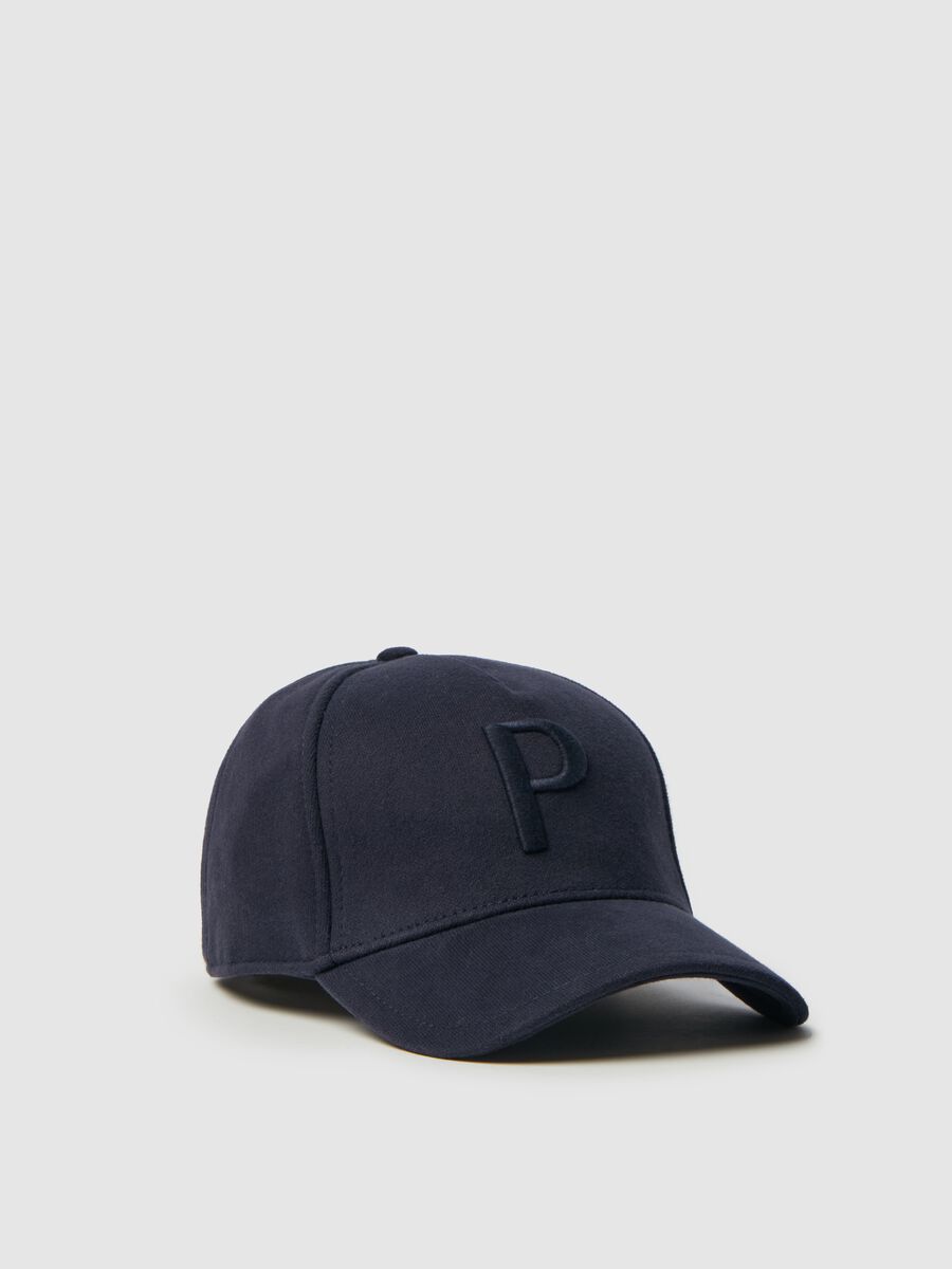 Baseball cap with logo embroidery_0