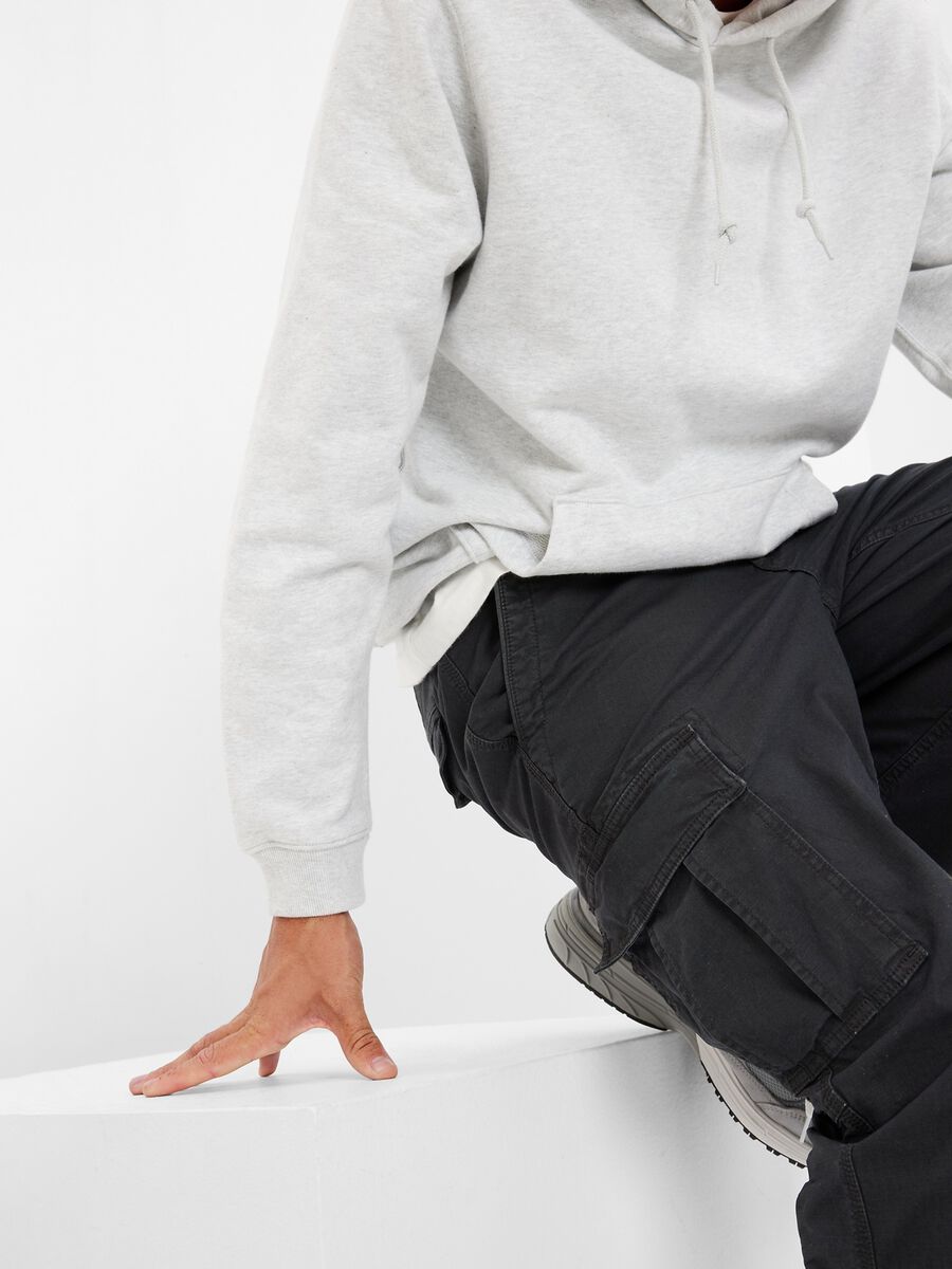 Cargo trousers with ripstop weave_0