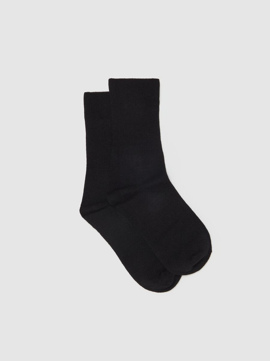 Short socks in stretch modal_0