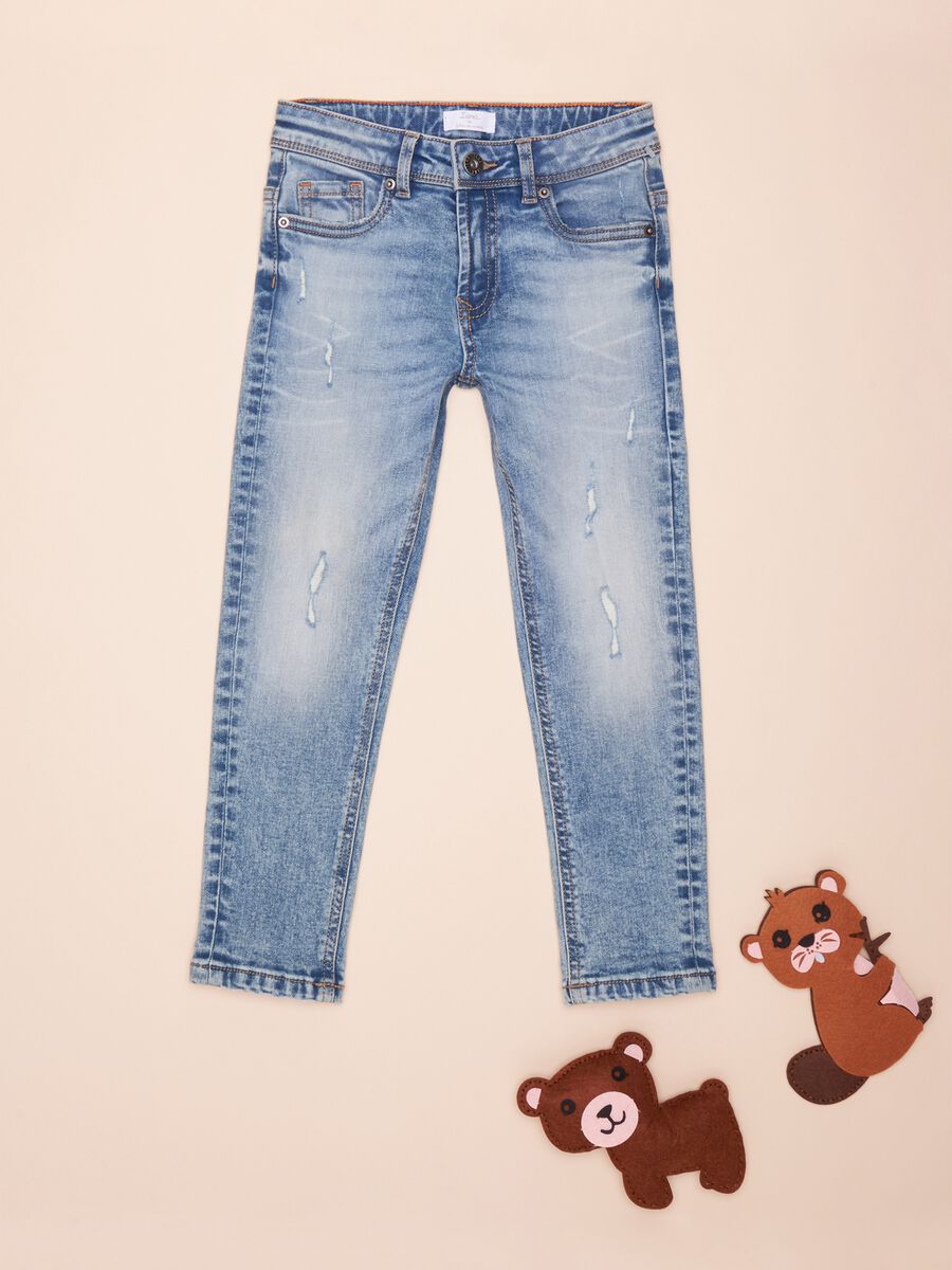 Pantalone denim IANA bambino_0