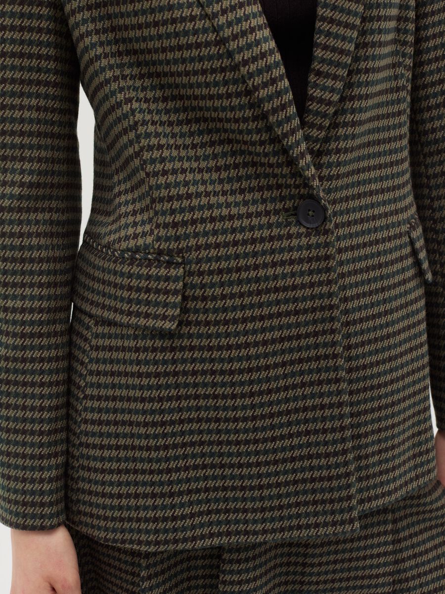 Single-breasted blazer with pockets_3