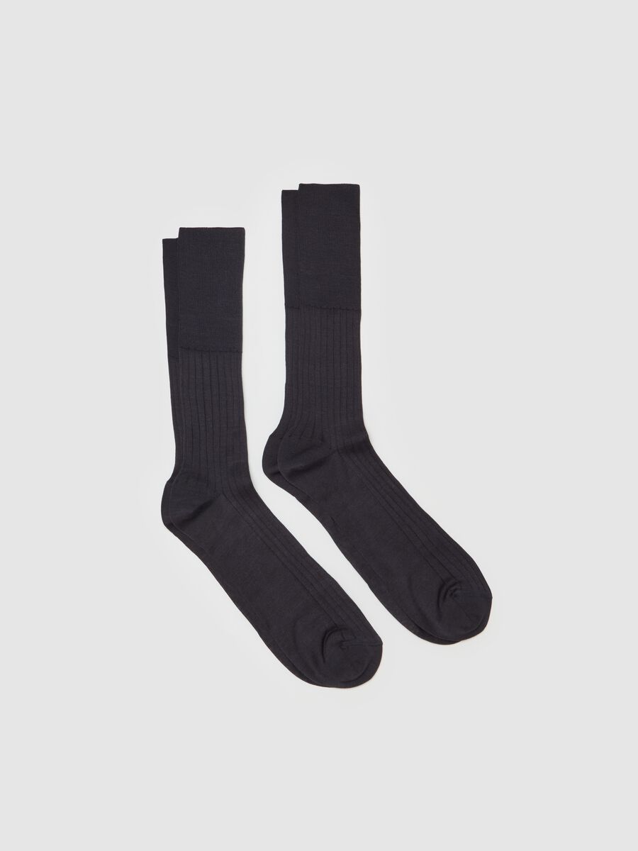 Two-pack short medical socks in cotton_0