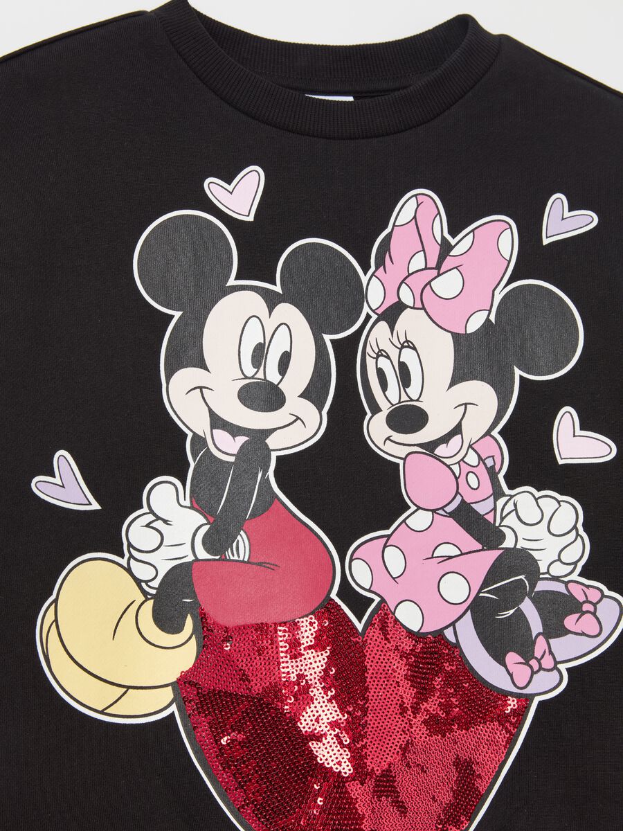 Jogging set with Minnie and Mickey Mouse print_2