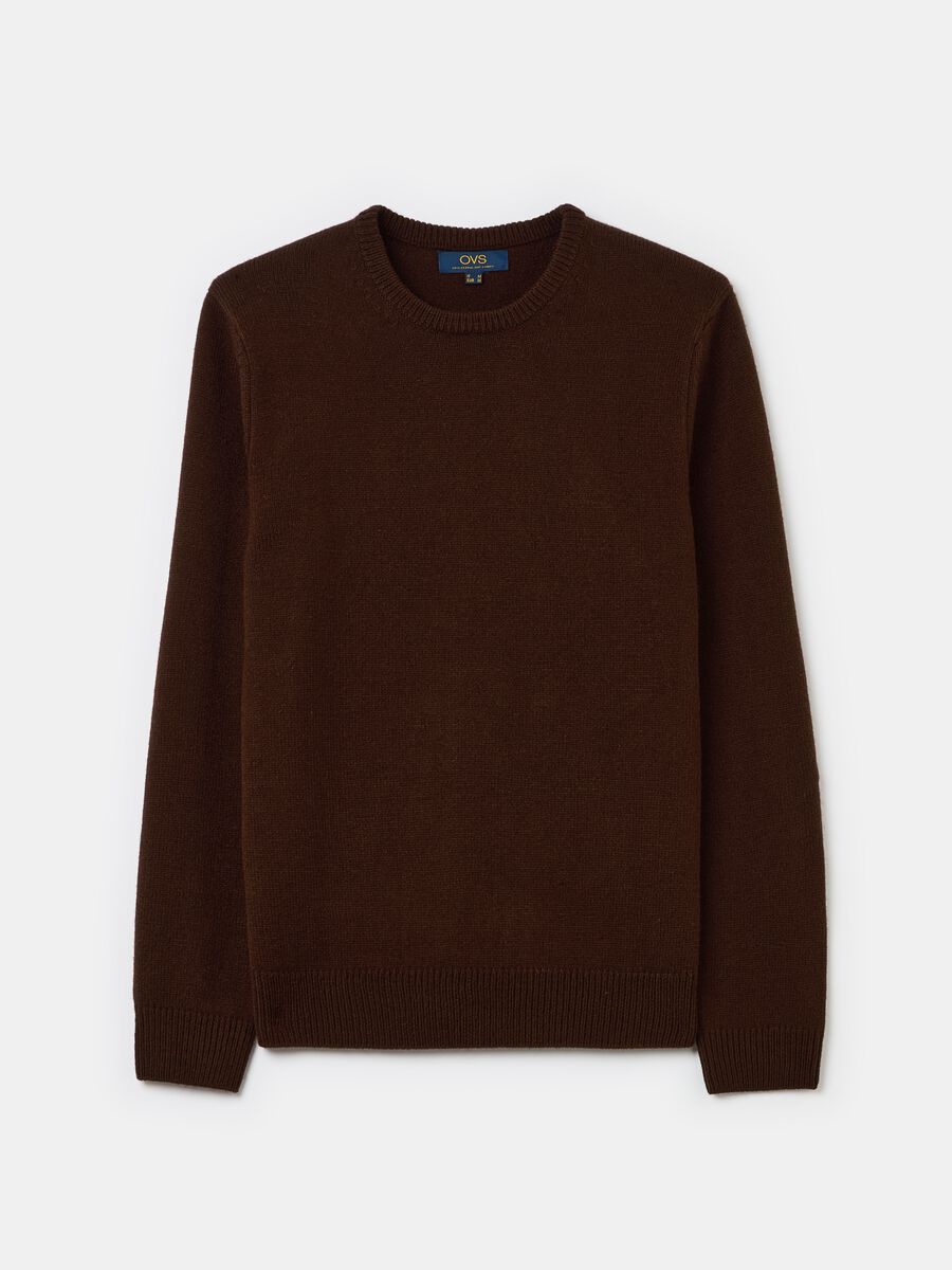 Round neck pullover_4