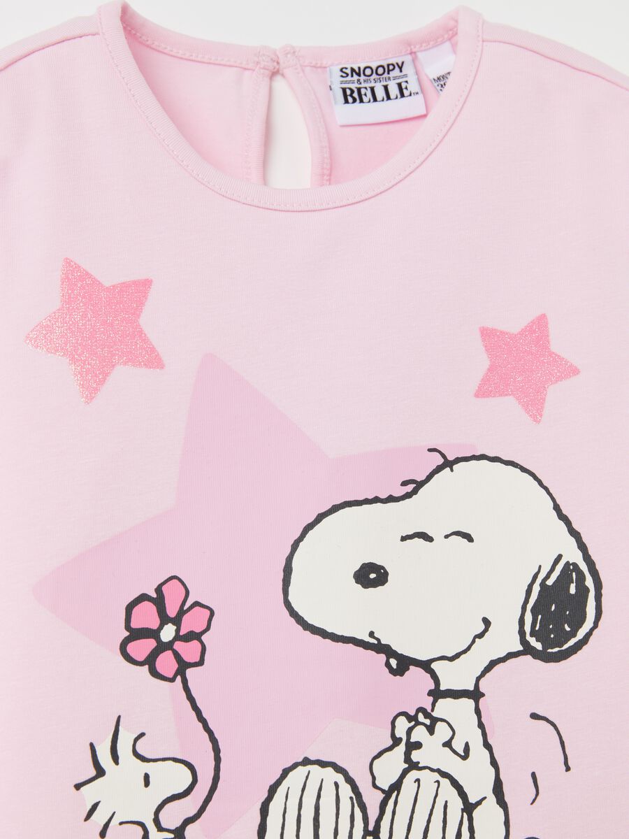 Long-sleeved T-shirt with Snoopy print_2