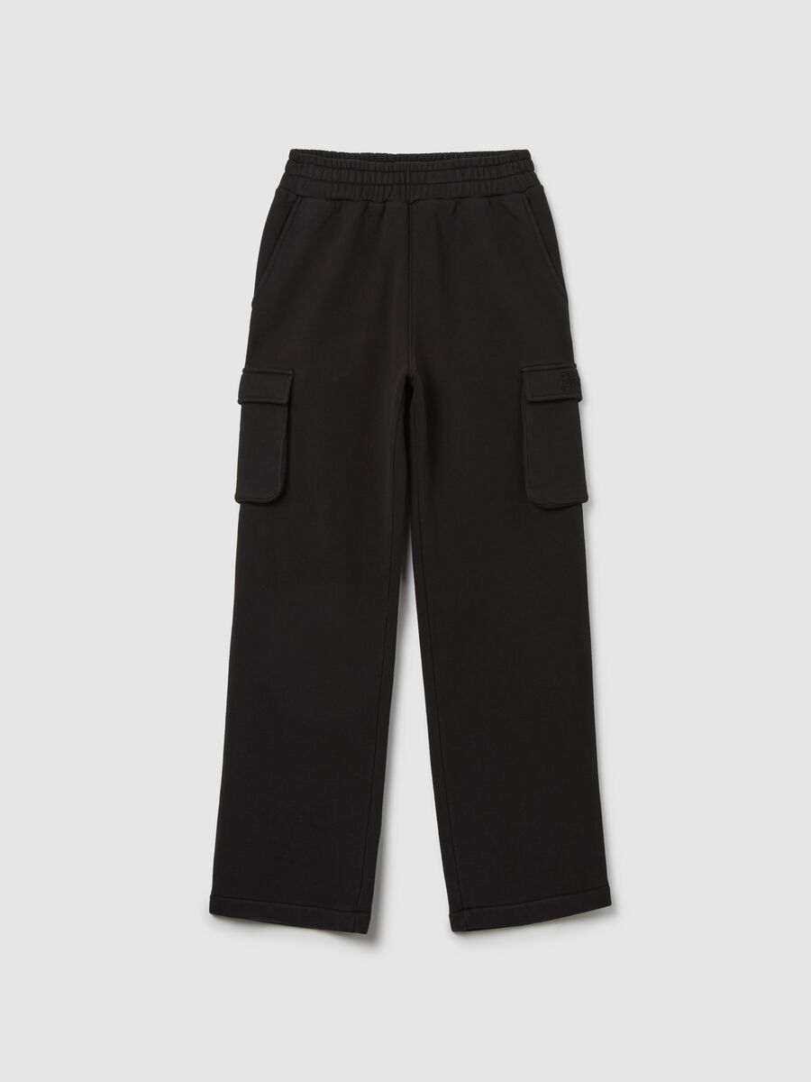 Cargo Sweatpants Black_6