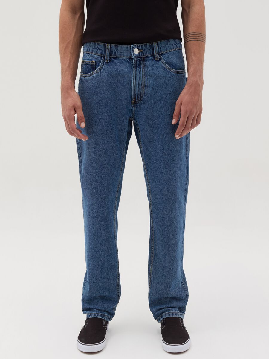 Regular-fit jeans with five pockets_1