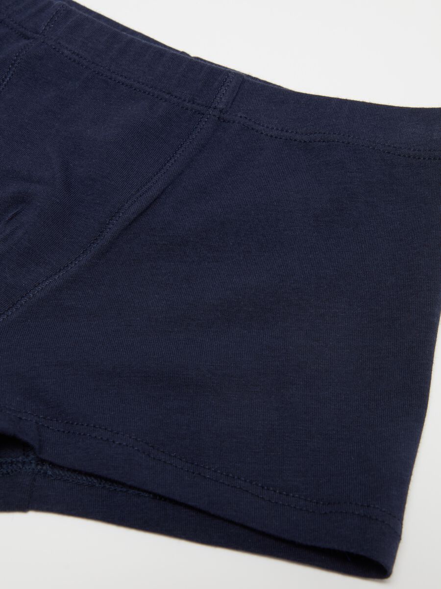 Five-pack boxers in organic cotton_3