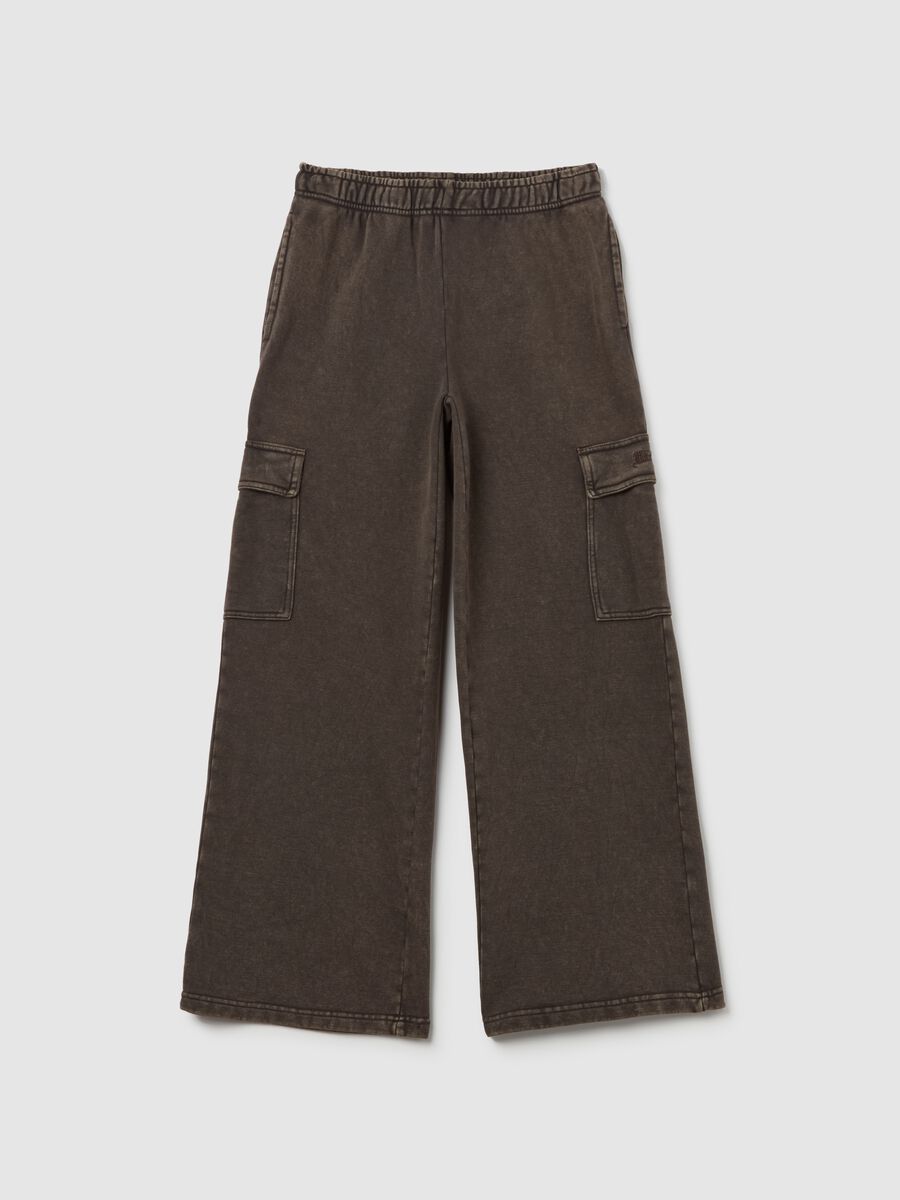 Cargo Sweatpants Vintage Brown_5