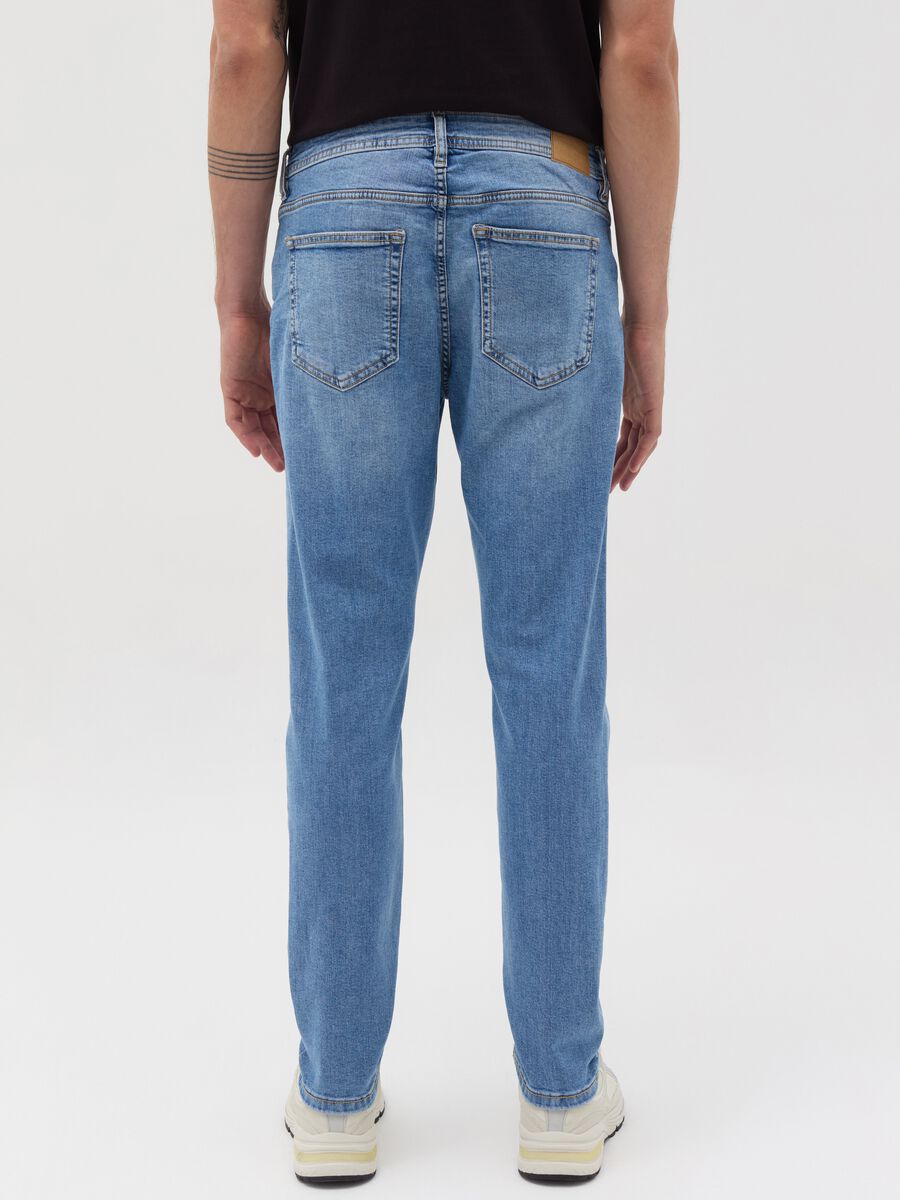 Skinny-fit jeans with fading_2