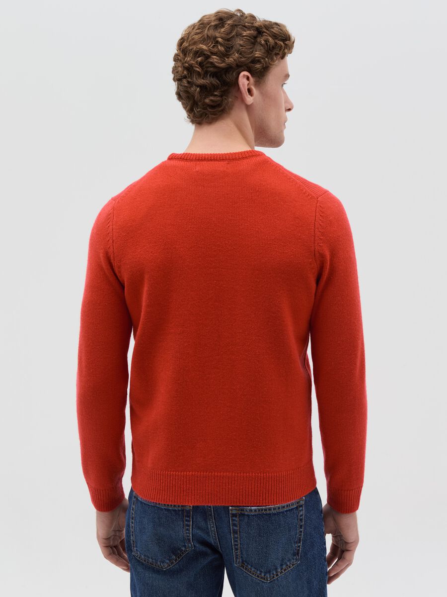 Round neck pullover_2