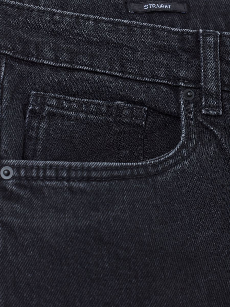 Five-pocket,straight-fit jeans_5