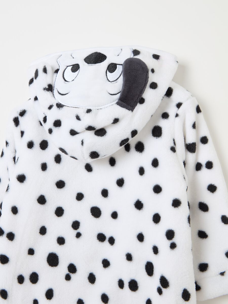 101 Dalmatians onesie in faux fur_3