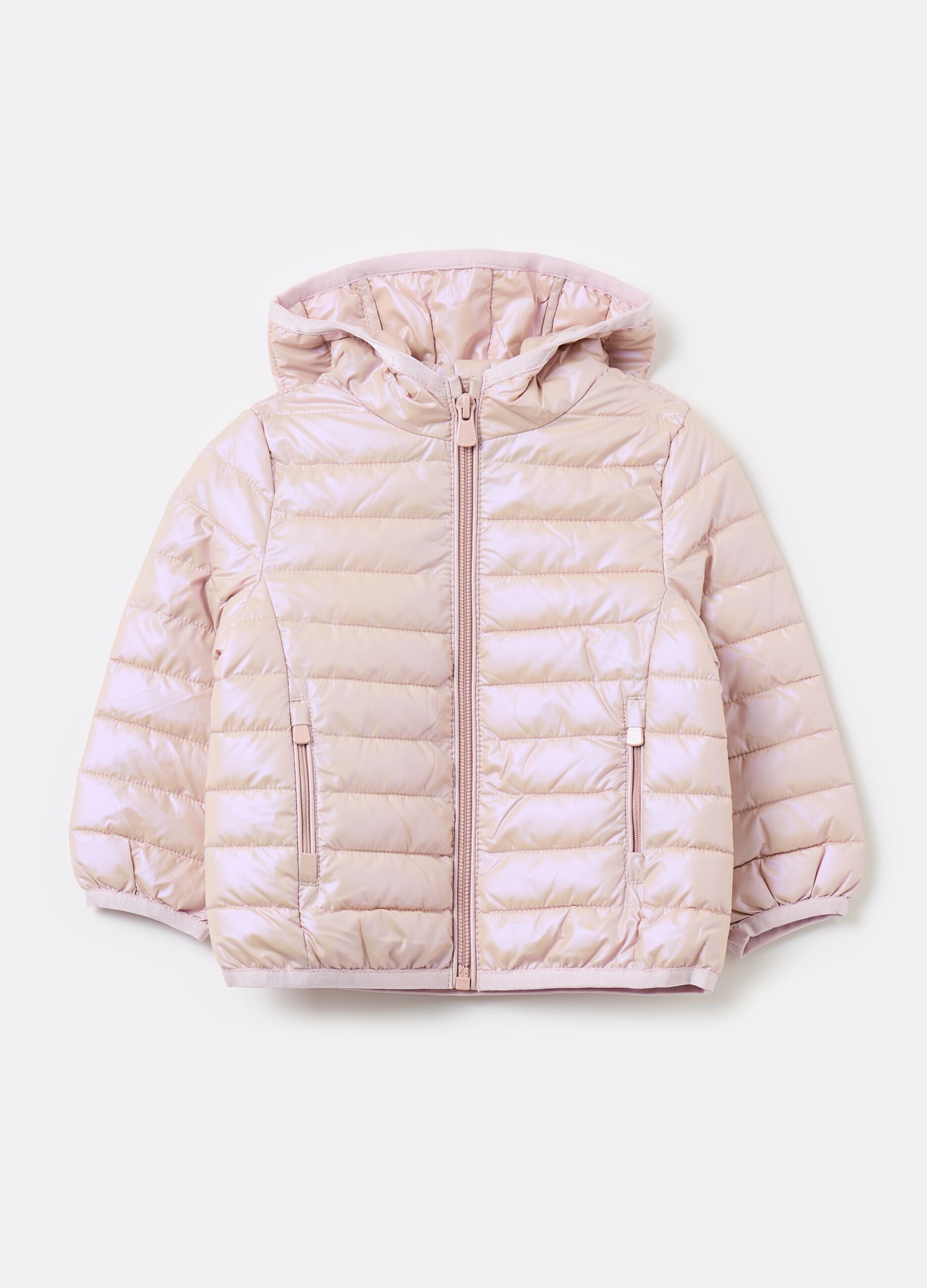 Ultra-light down jacket with hood