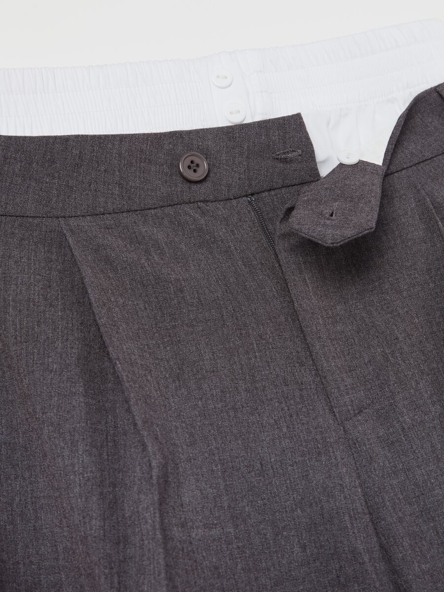 Palazzo trousers with boxer waist_5