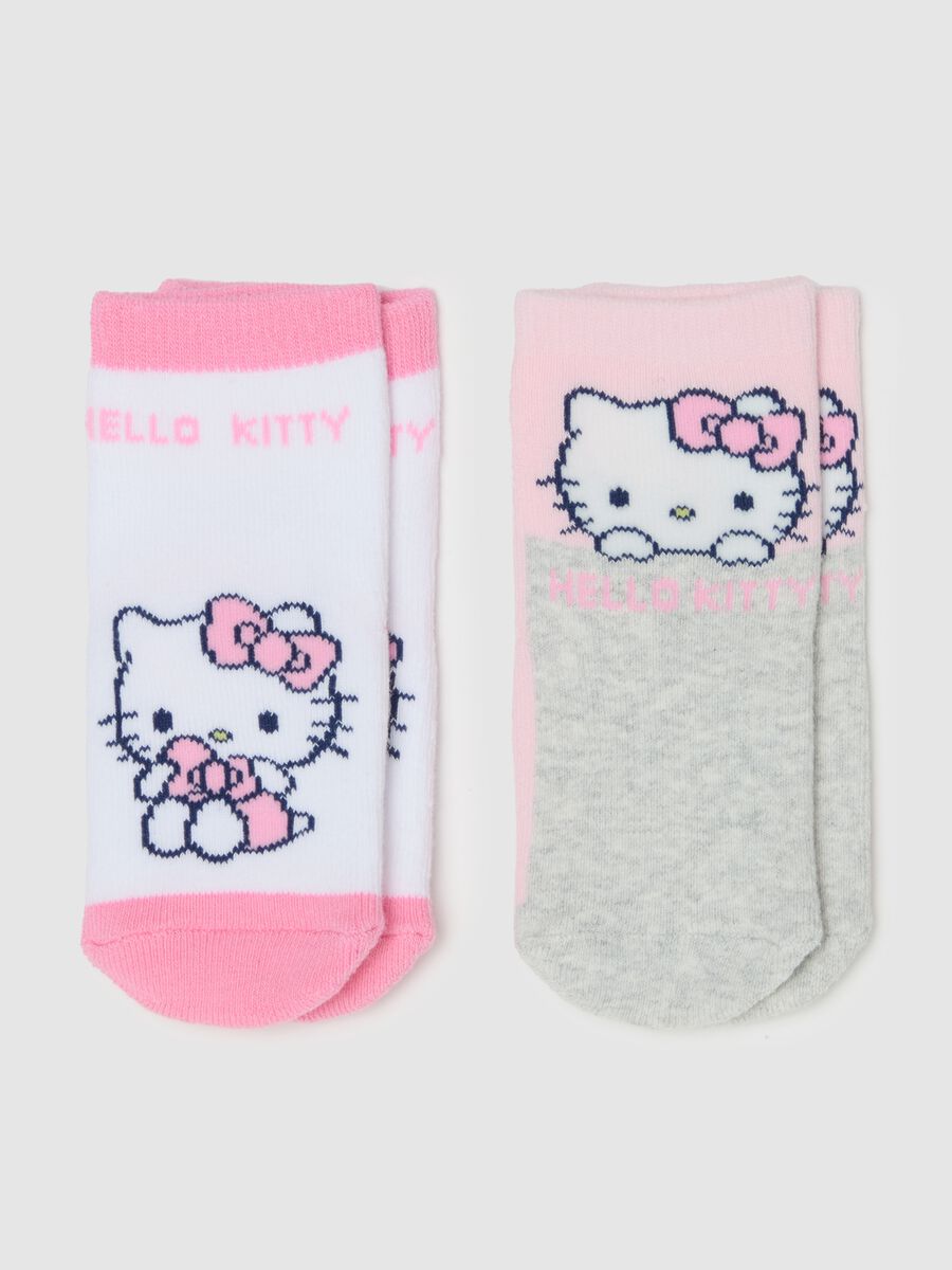 Bipack calze antiscivolo disegno Hello Kitty_0