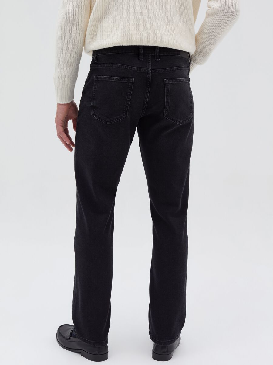 Comfort-fit jeans with five pockets_2