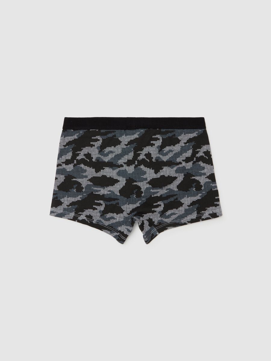 Boxer in cotone bio camouflage_1