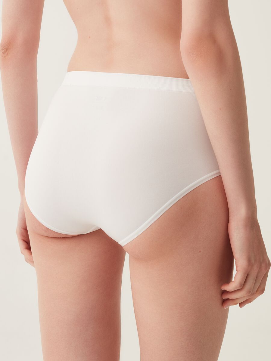 The One seamless high-waisted briefs_2