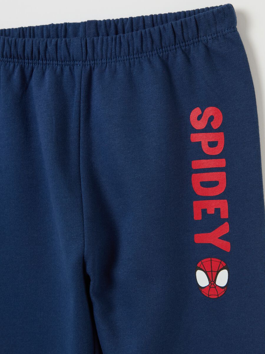 Organic cotton pyjamas with Spidey print_2