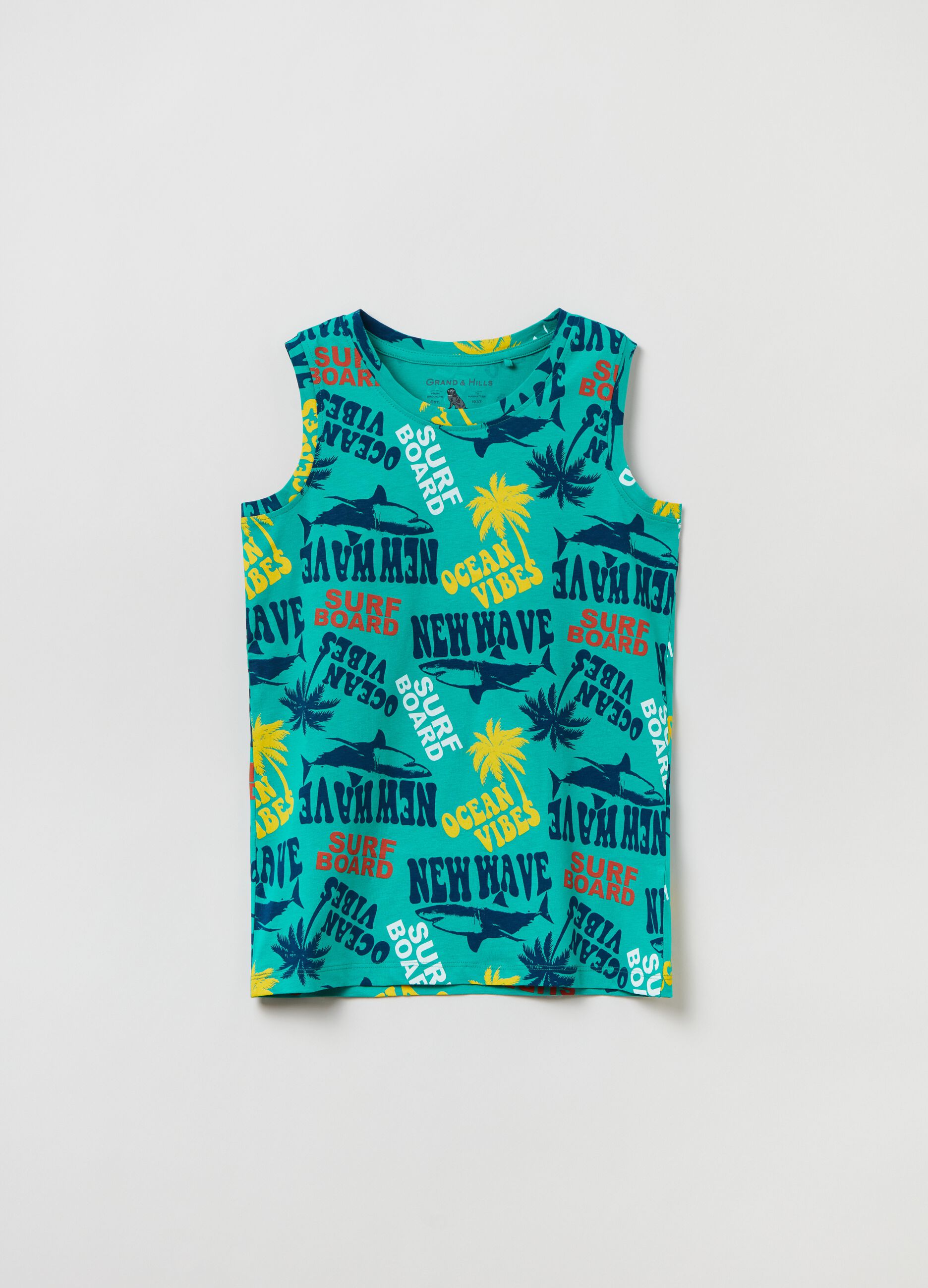 Grand&Hills tank top with all-over print