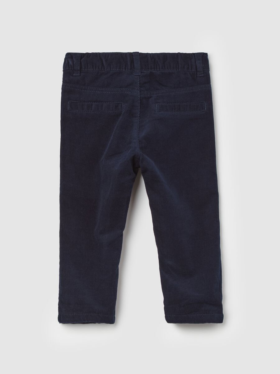 Corduroy trousers with pockets_1