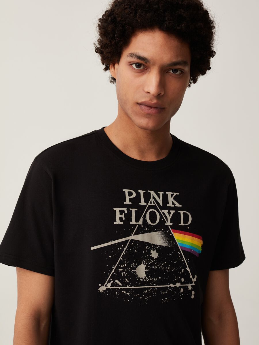 T-shirt with Pink Floyd print_1