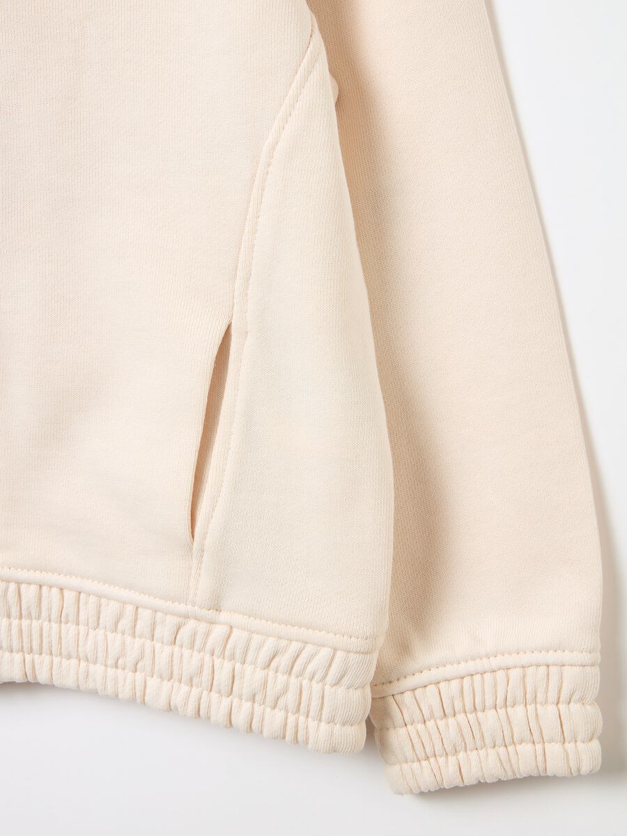 Essential organic cotton full-zip sweatshirt with hood_3