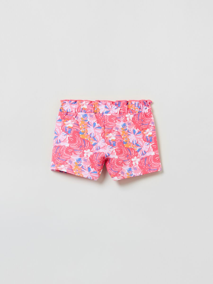 Shorts in French Terry with drawstring_2