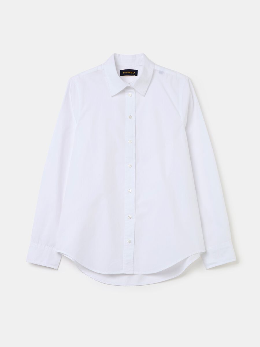 Cotton poplin shirt_4