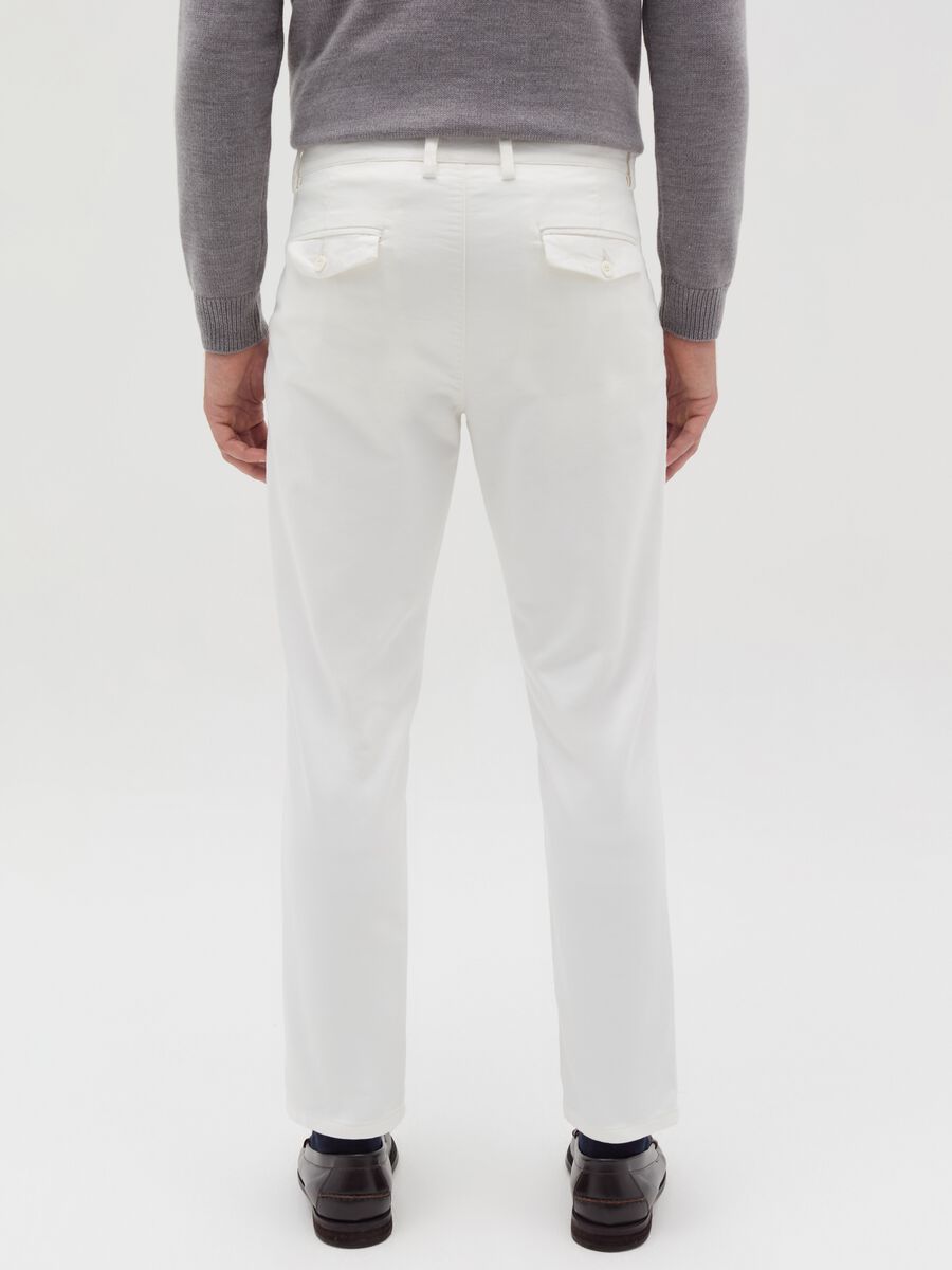 Stretch cotton chinos_2