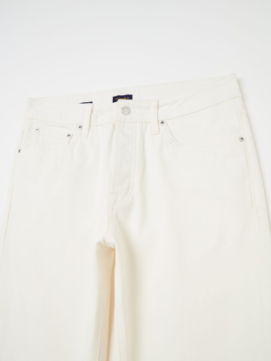 Straight-fit jeans in cotton twill_5
