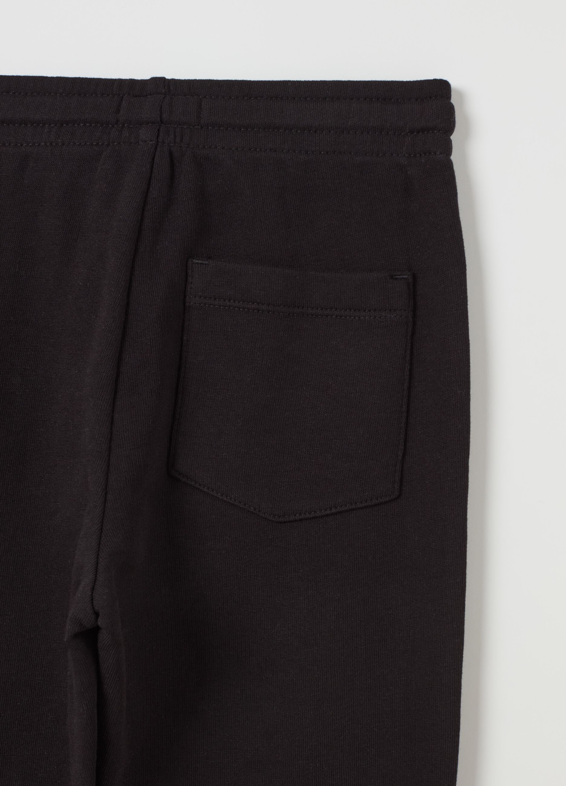 Two-pack "Space Race" joggers with drawstring