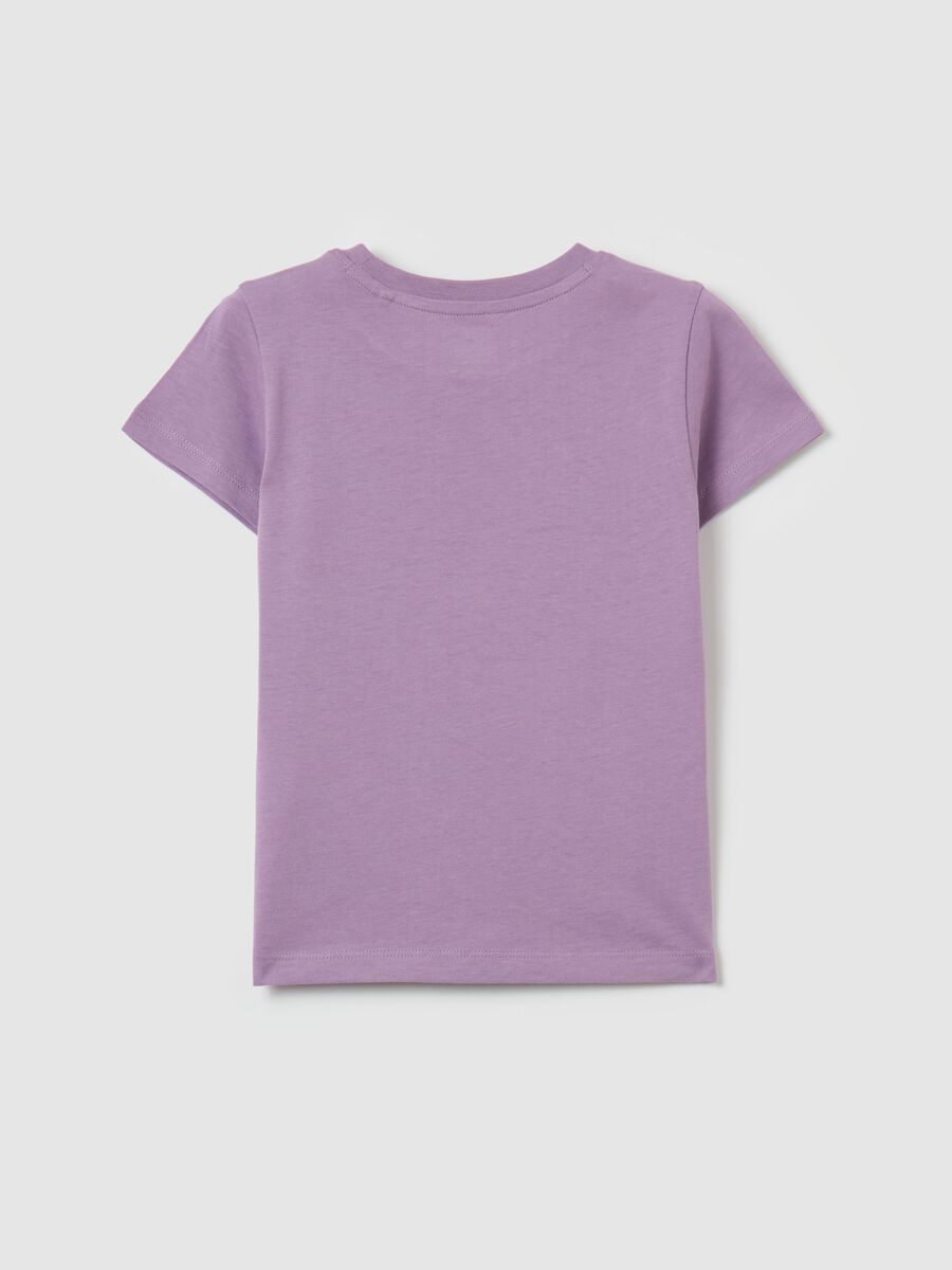 Organic cotton T-shirt with round neck_1