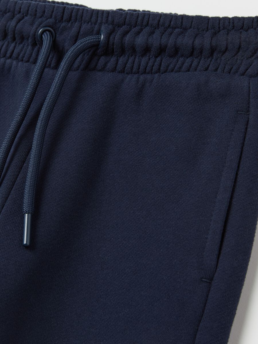 Essential joggers in organic cotton_2