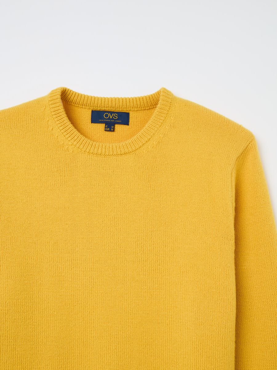 Round neck pullover_5