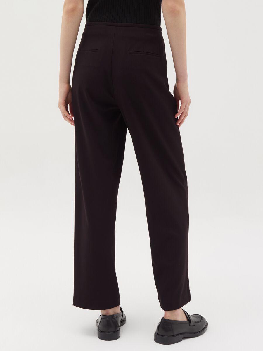 Straight-fit stretch trousers_2