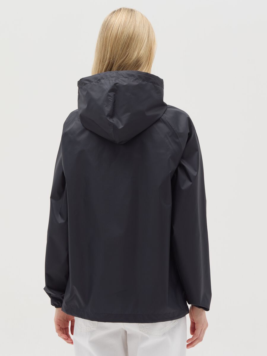 Waterproof half-zip jacket_2
