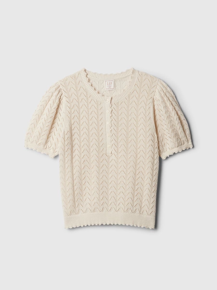 GAP for DÔEN pointelle-knit top_3