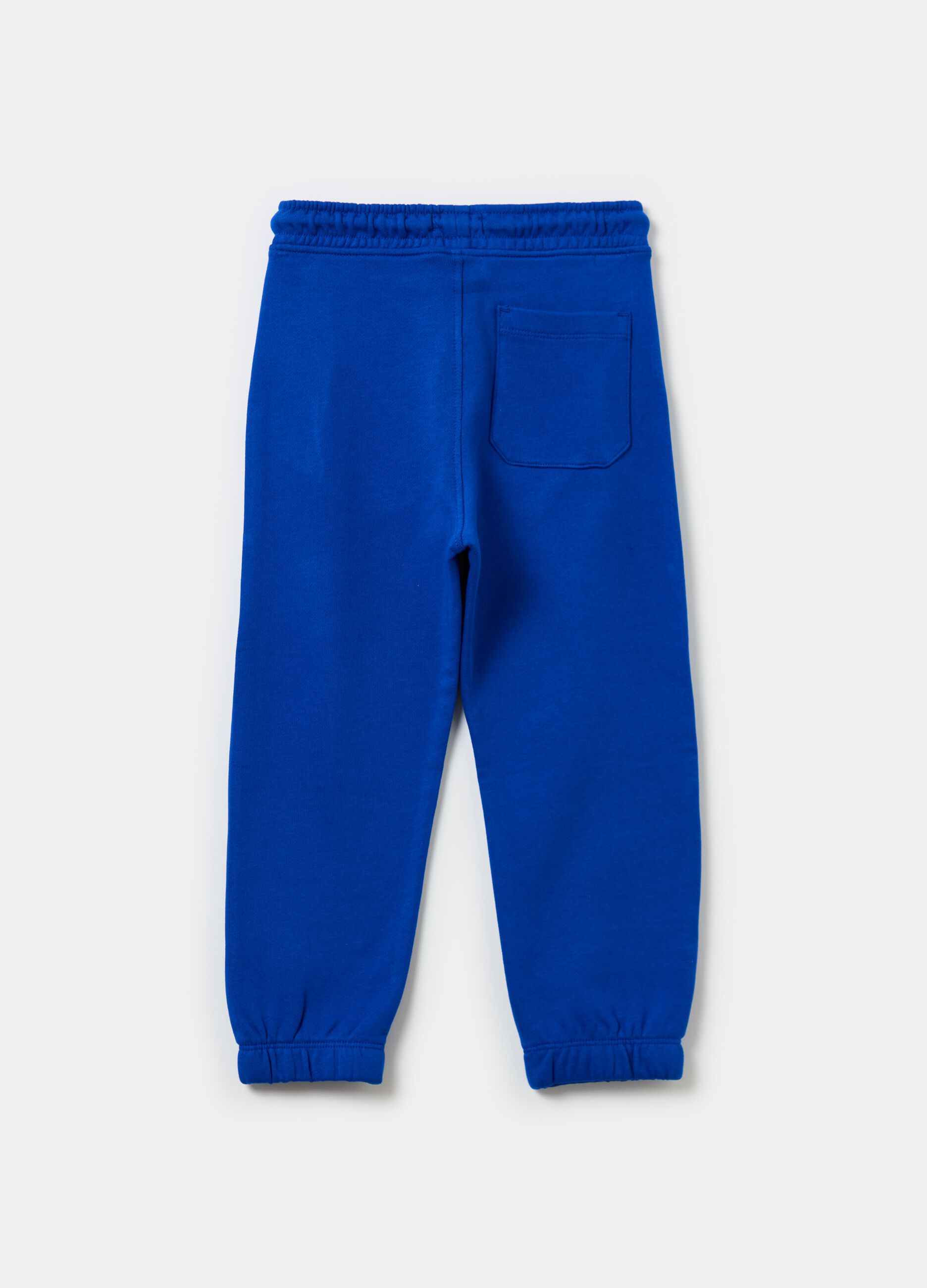 Essential joggers in cotton with drawstring