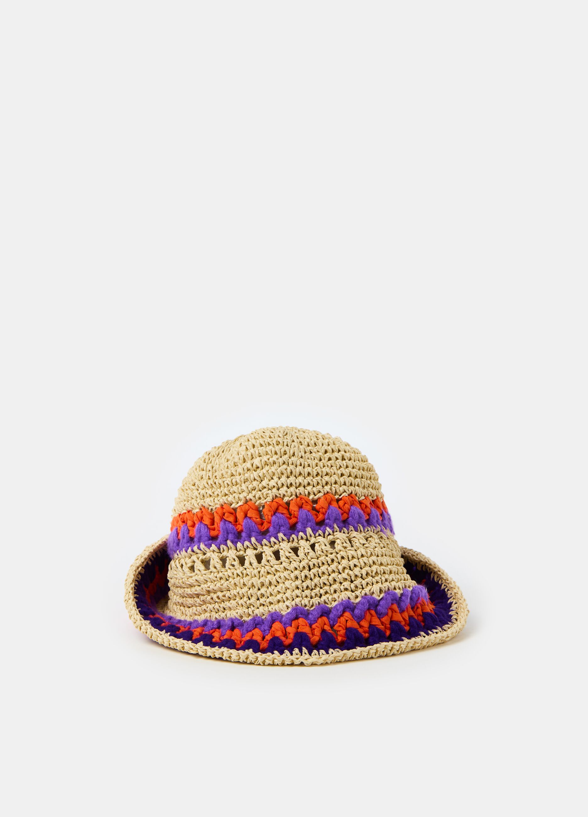 Ovs Cappello alla pescatora inserti in cotone