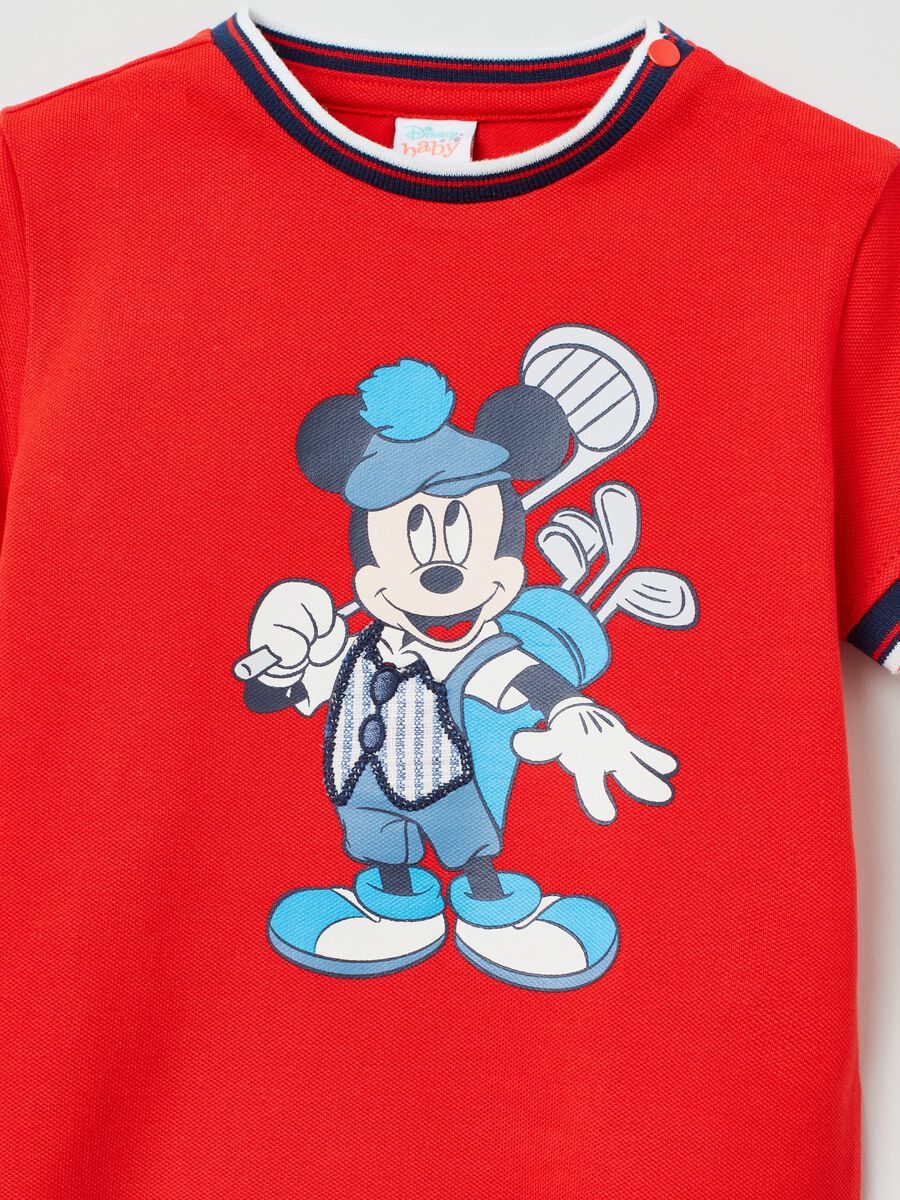 T-shirt with Disney Mickey Mouse print_1