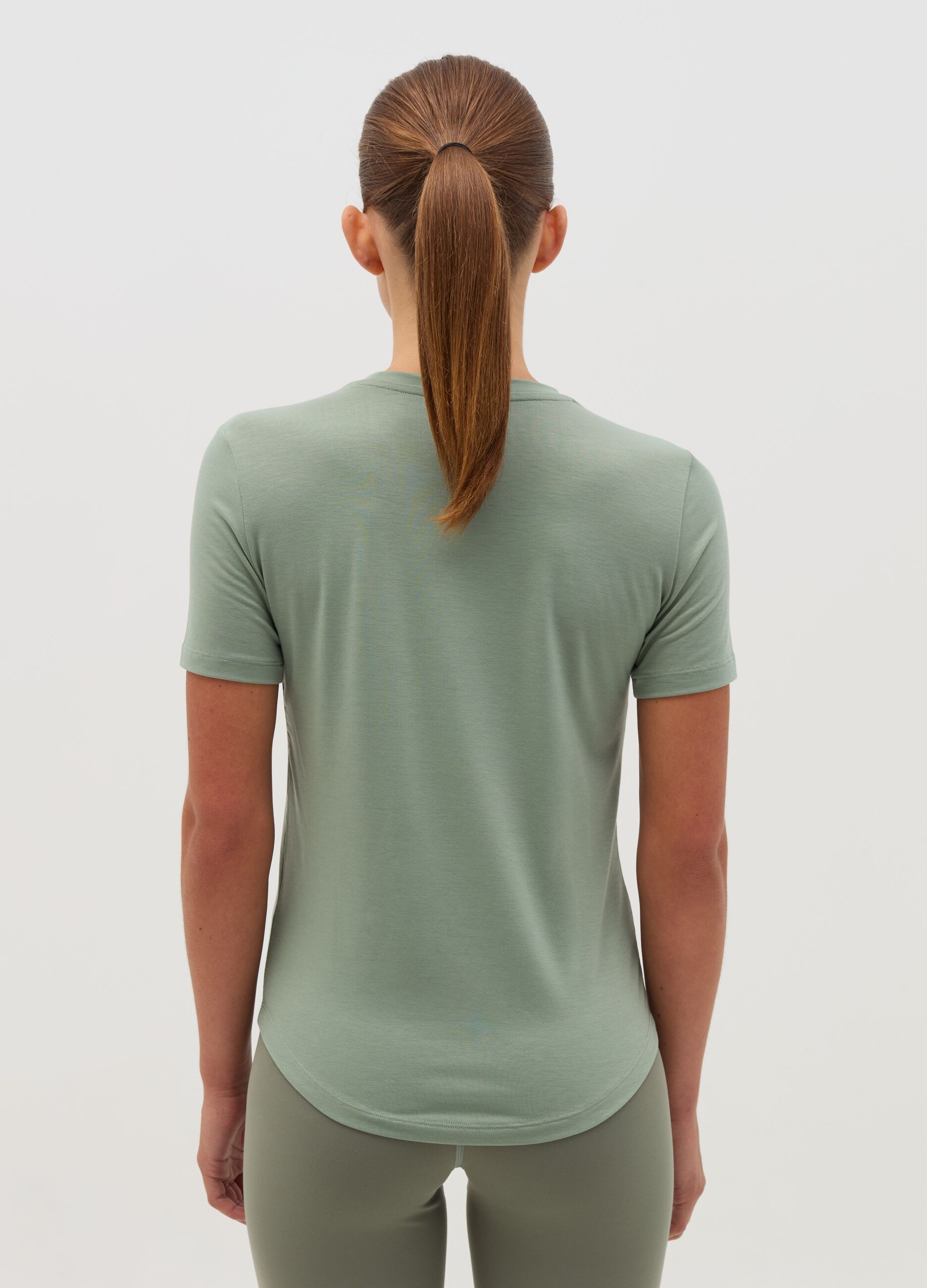 AI•KI T-shirt in sustainable Lyocell