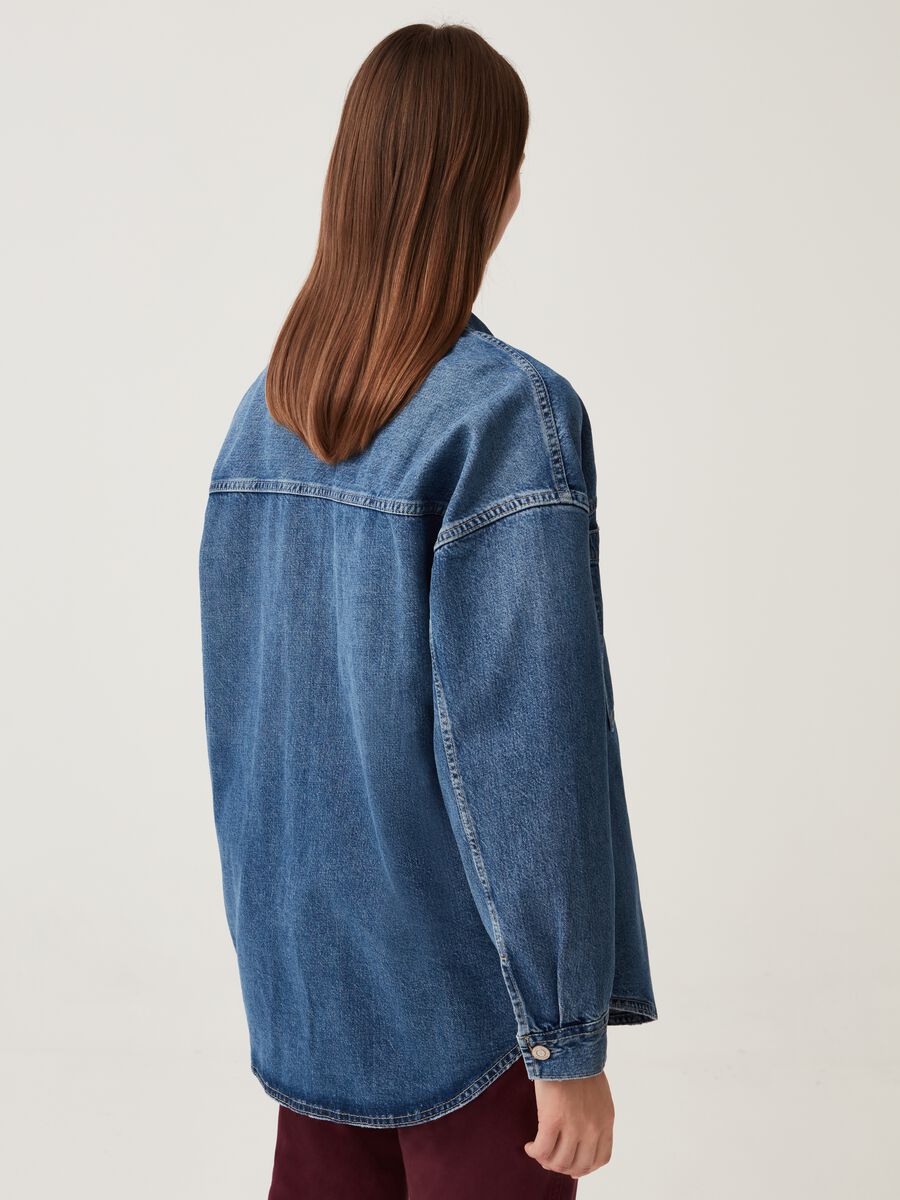 Denim shacket_2