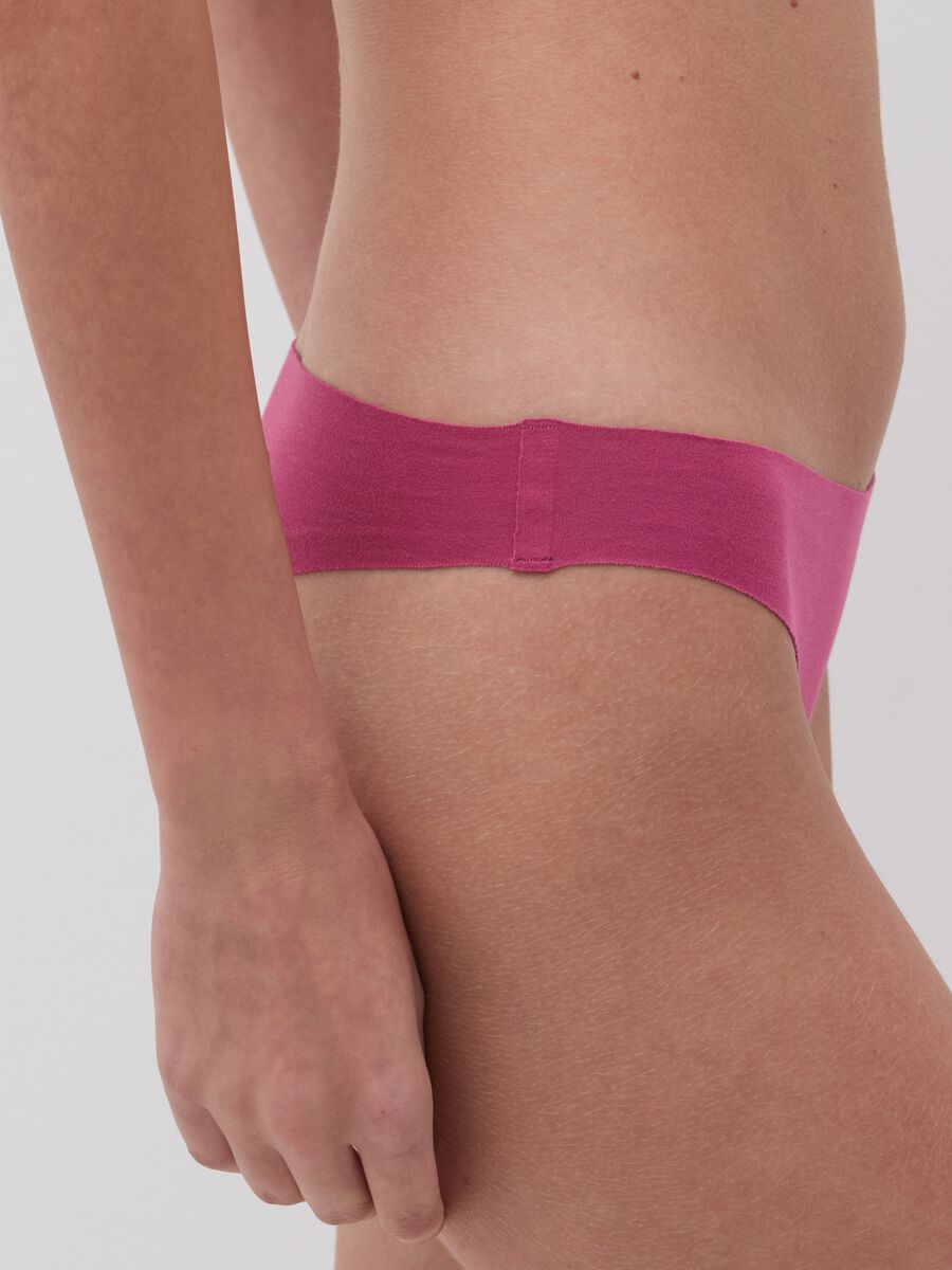 Slip in cotone bio stretch con taglio laser_4