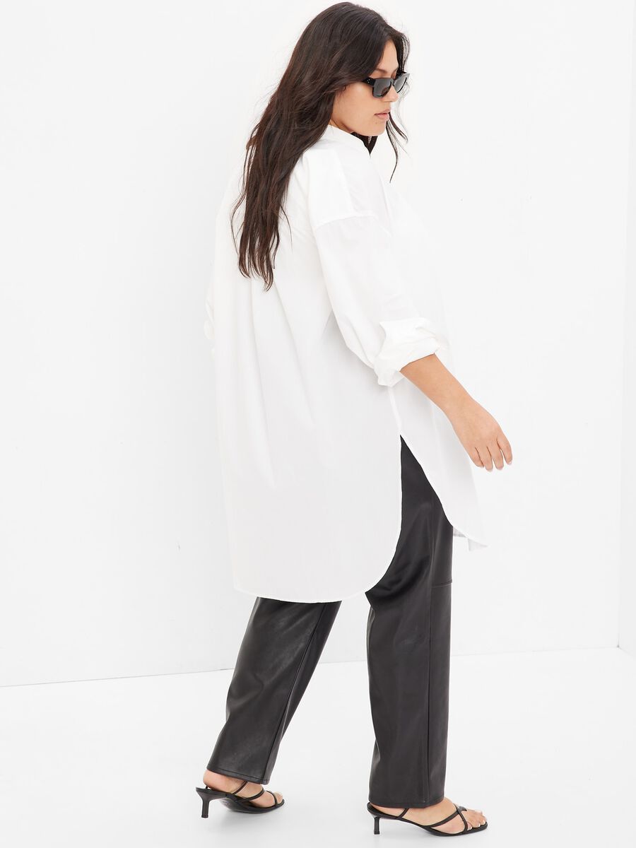 Tunic shirt in cotton_1