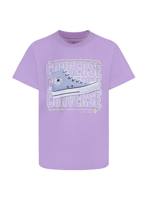 T-shirt with All Star Shoe graphic print